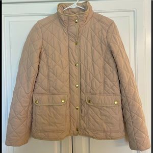 J.Crew Factory Quilted Field Jacket